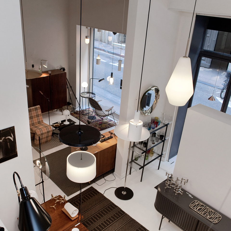 Meubles vintage boutique décoration design Studio19 Marseille