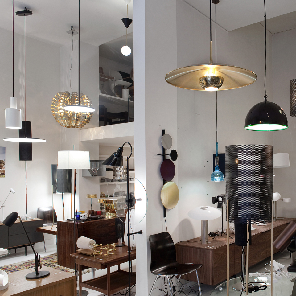 Meubles vintage boutique décoration design Studio19 Marseille