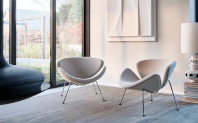 Les fauteuils indémodables Artifort : un design inspirant