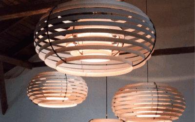 Luminaires de Brian Kirk : l’art de la lumière chez Studio19 à Marseille
